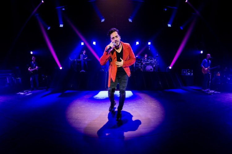 Fotos de David Bustamante: David Bustamante Tour Heroes 2019 en Mallorca - Fotógrafo musical y de conciertos en Mallorca - Luis Sergio Carrera, fotógrafo freelance Mallorca