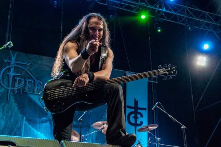 Fotos de Rock in Palma: Fotografía del grupo de música Freedom Call - Rock in Palma 2016 - Luis Sergio Carrera, fotógrafo freelance Mallorca