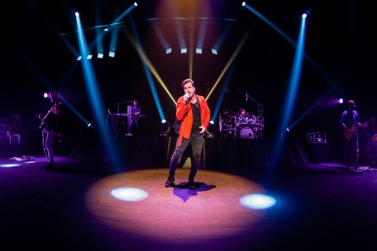 Fotos de David Bustamante: David Bustamante Tour Heroes 2019 en Mallorca - Fotógrafo musical y de conciertos en Mallorca - Luis Sergio Carrera, fotógrafo freelance Mallorca
