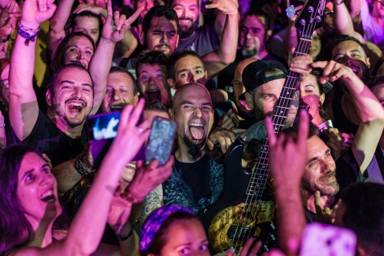 Fotos de Sôber: Sôber en Mallorca 2019 - Fotógrafo musical y de conciertos en Mallorca - Luis Sergio Carrera, fotógrafo freelance Mallorca