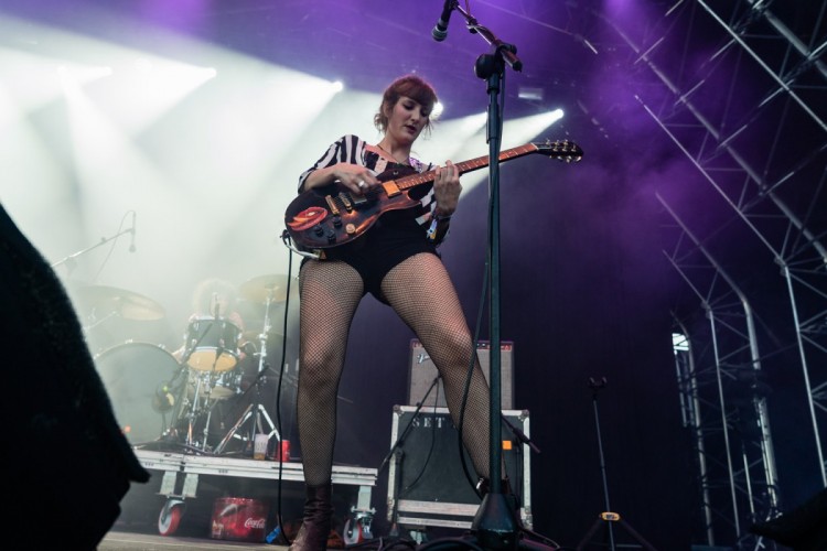 Fotos de The Mani-las: The Mani-las en el Mallorca Live Festival 2019 - Luis Sergio Carrera, fotógrafo freelance Mallorca
