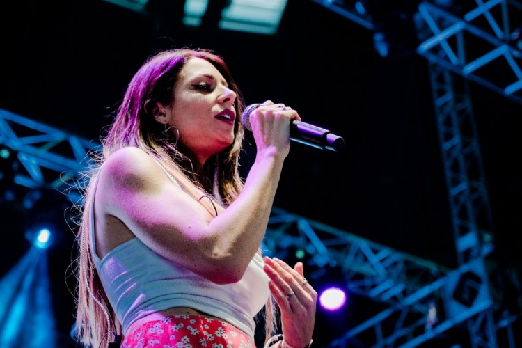 Fotos de Indie: Brigitte Laverne  en el Fest Ciutat 2019 - Luis Sergio Carrera, fotógrafo freelance Mallorca