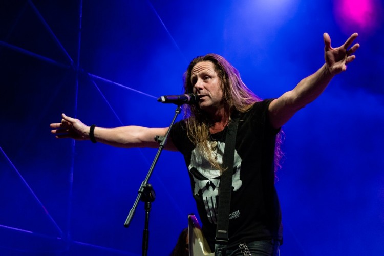 Fotos de Rock in Palma: Fotografía del grupo de música Freedom Call - Rock in Palma 2016 - Luis Sergio Carrera, fotógrafo freelance Mallorca