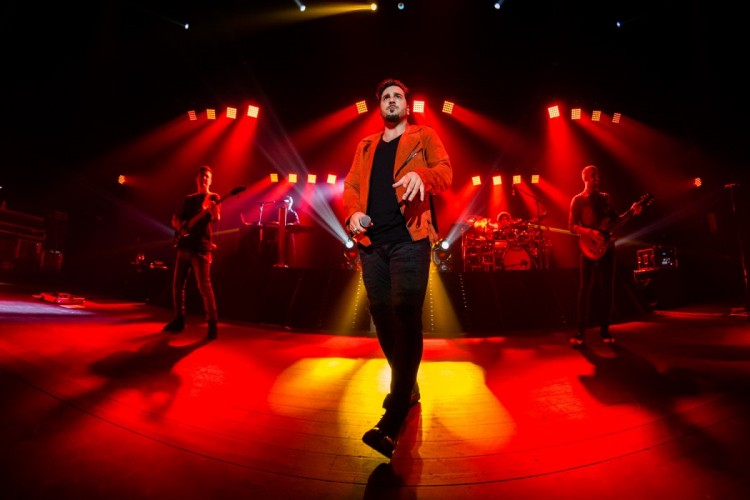 Fotos de David Bustamante: David Bustamante Tour Heroes 2019 en Mallorca - Fotógrafo musical y de conciertos en Mallorca - Luis Sergio Carrera, fotógrafo freelance Mallorca