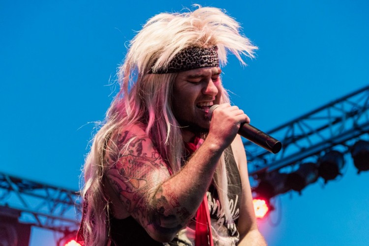 Fotos de Rock in Palma: Esquit Arreu (Rock in Palma 2016) - Luis Sergio Carrera, fotógrafo freelance Mallorca