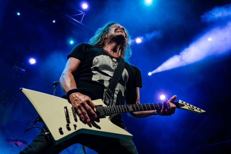 Fotos de Rock in Palma: Fotografía del grupo de música Freedom Call - Rock in Palma 2016 - Luis Sergio Carrera, fotógrafo freelance Mallorca