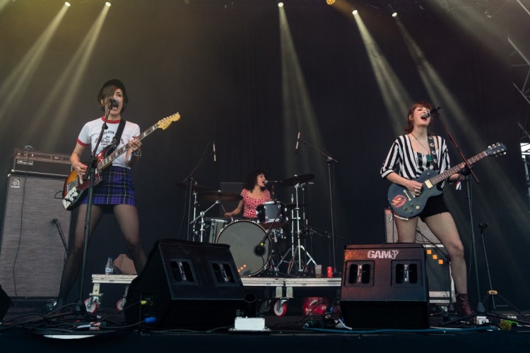 Fotos de The Mani-las: The Mani-las en el Mallorca Live Festival 2019 - Luis Sergio Carrera, fotógrafo freelance Mallorca