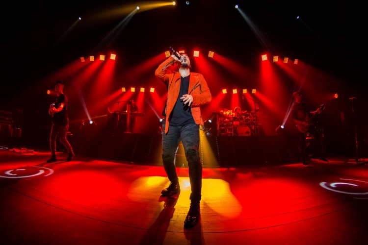 Fotos de David Bustamante: David Bustamante Tour Heroes 2019 en Mallorca - Fotógrafo musical y de conciertos en Mallorca - Luis Sergio Carrera, fotógrafo freelance Mallorca