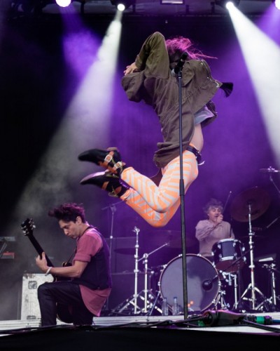Fotos de Babasónicos: Concierto de Babasónicos en el Mallorca Live Festival 2019 - Luis Sergio Carrera, fotógrafo freelance Mallorca