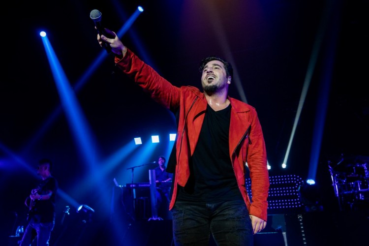Fotos de David Bustamante: David Bustamante Tour Heroes 2019 en Mallorca - Fotógrafo musical y de conciertos en Mallorca - Luis Sergio Carrera, fotógrafo freelance Mallorca