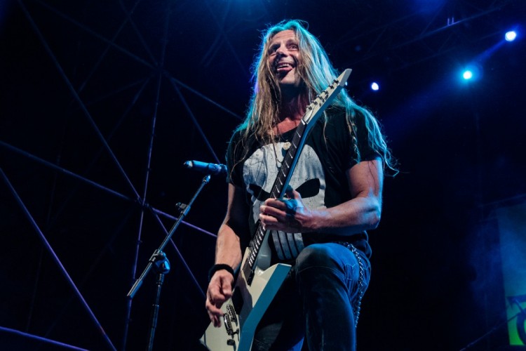 Fotos de Rock in Palma: Fotografía del grupo de música Freedom Call - Rock in Palma 2016 - Luis Sergio Carrera, fotógrafo freelance Mallorca