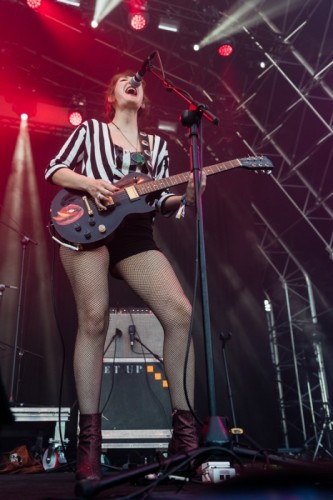 Fotos de The Mani-las: The Mani-las en el Mallorca Live Festival 2019 - Luis Sergio Carrera, fotógrafo freelance Mallorca