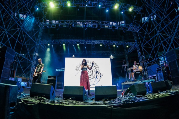 Fotos de Indie: Brigitte Laverne  en el Fest Ciutat 2019 - Luis Sergio Carrera, fotógrafo freelance Mallorca