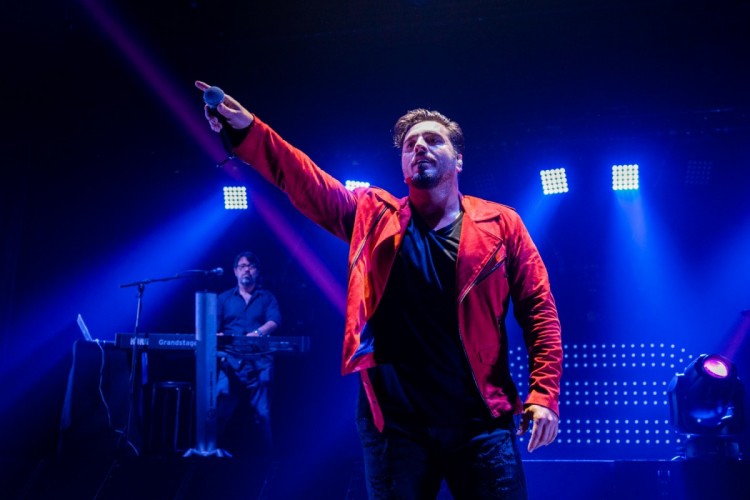 Fotos de David Bustamante: David Bustamante Tour Heroes 2019 en Mallorca - Fotógrafo musical y de conciertos en Mallorca - Luis Sergio Carrera, fotógrafo freelance Mallorca
