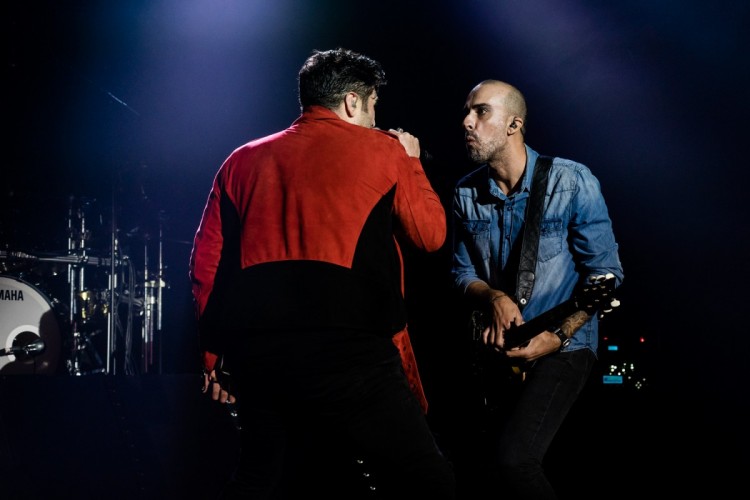 Fotos de David Bustamante: David Bustamante Tour Heroes 2019 en Mallorca - Fotógrafo musical y de conciertos en Mallorca - Luis Sergio Carrera, fotógrafo freelance Mallorca