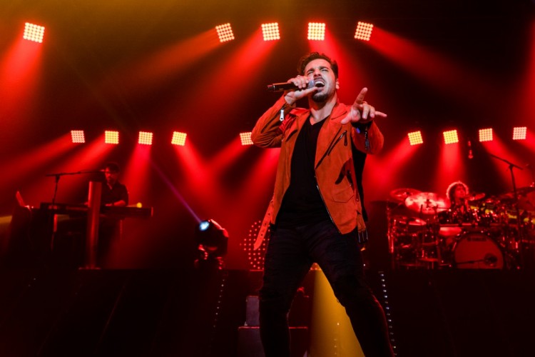 Fotos de David Bustamante: David Bustamante Tour Heroes 2019 en Mallorca - Fotógrafo musical y de conciertos en Mallorca - Luis Sergio Carrera, fotógrafo freelance Mallorca