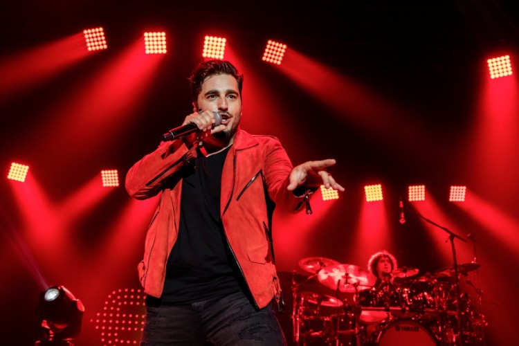 Fotos de David Bustamante: David Bustamante Tour Heroes 2019 en Mallorca - Fotógrafo musical y de conciertos en Mallorca - Luis Sergio Carrera, fotógrafo freelance Mallorca