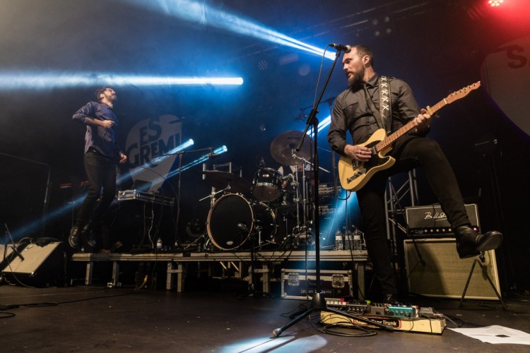 Fotos de Indie: Second en Mallorca, Sala Es Gremi, Ciclo Mallorca Live Nights 2020 Mallorca Live Festival - Luis Sergio Carrera, fotógrafo freelance Mallorca