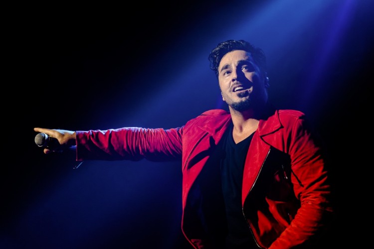 Fotos de David Bustamante: David Bustamante Tour Heroes 2019 en Mallorca - Fotógrafo musical y de conciertos en Mallorca - Luis Sergio Carrera, fotógrafo freelance Mallorca