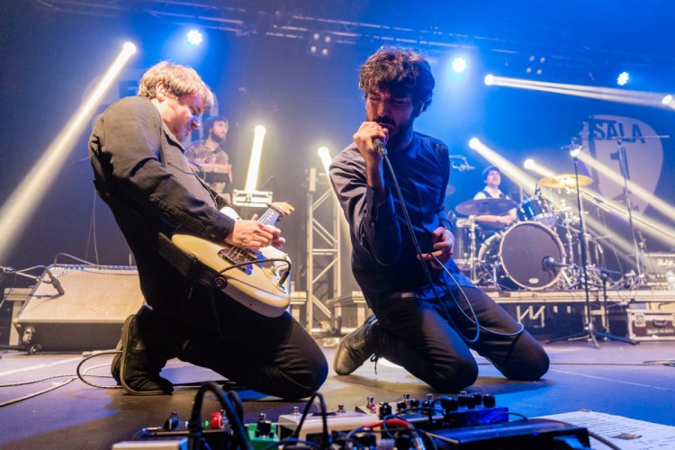 Second en Mallorca, Sala Es Gremi, Ciclo Mallorca Live Nights 2020 Mallorca Live Festival - Luis Sergio Carrera, fotógrafo freelance Mallorca