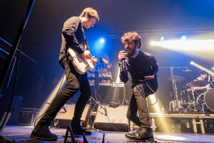 Fotos de Indie: Second en Mallorca, Sala Es Gremi, Ciclo Mallorca Live Nights 2020 Mallorca Live Festival - Luis Sergio Carrera, fotógrafo freelance Mallorca